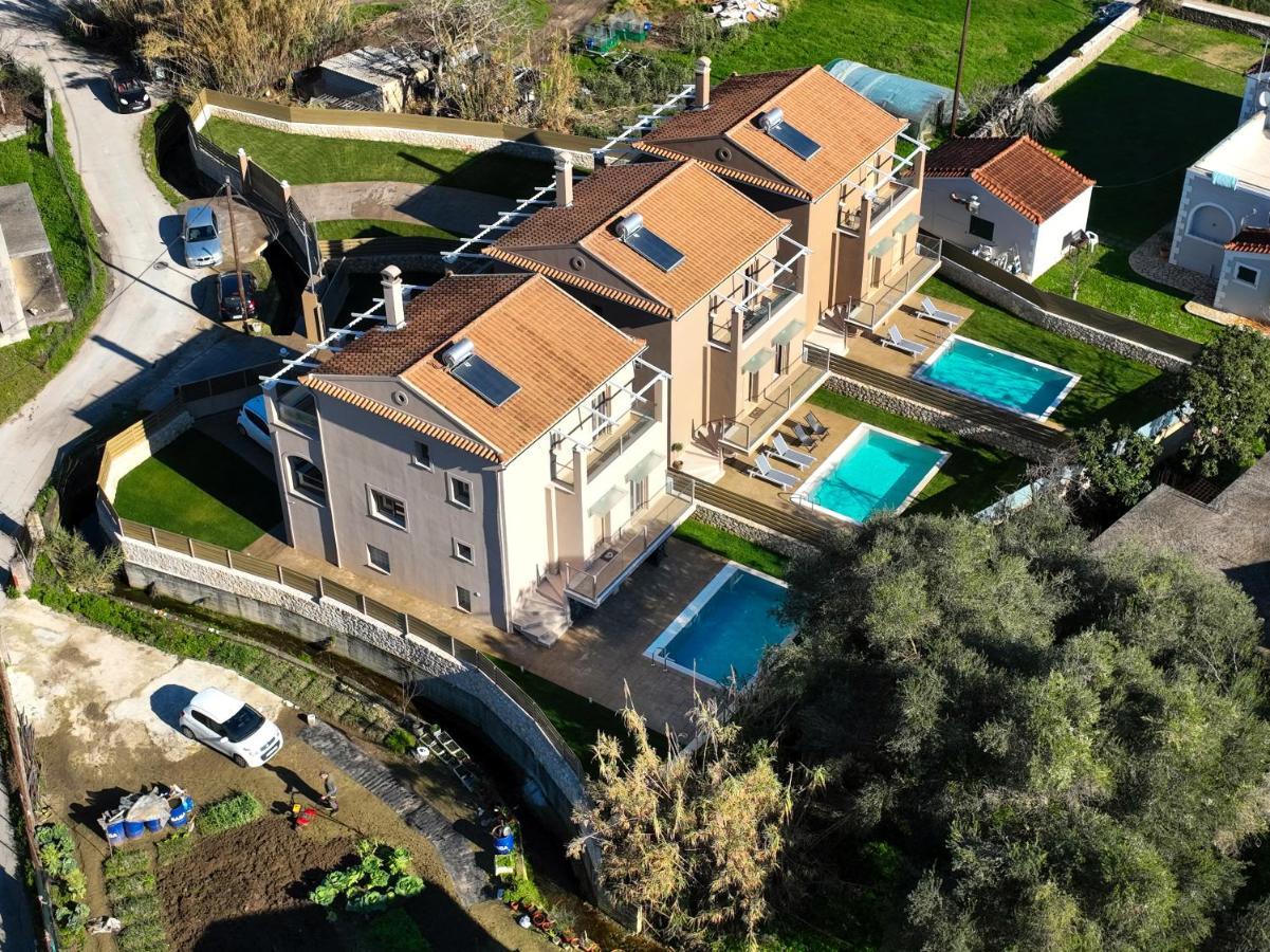 Efilenia Luxury Villas 콘토칼리 외부 사진