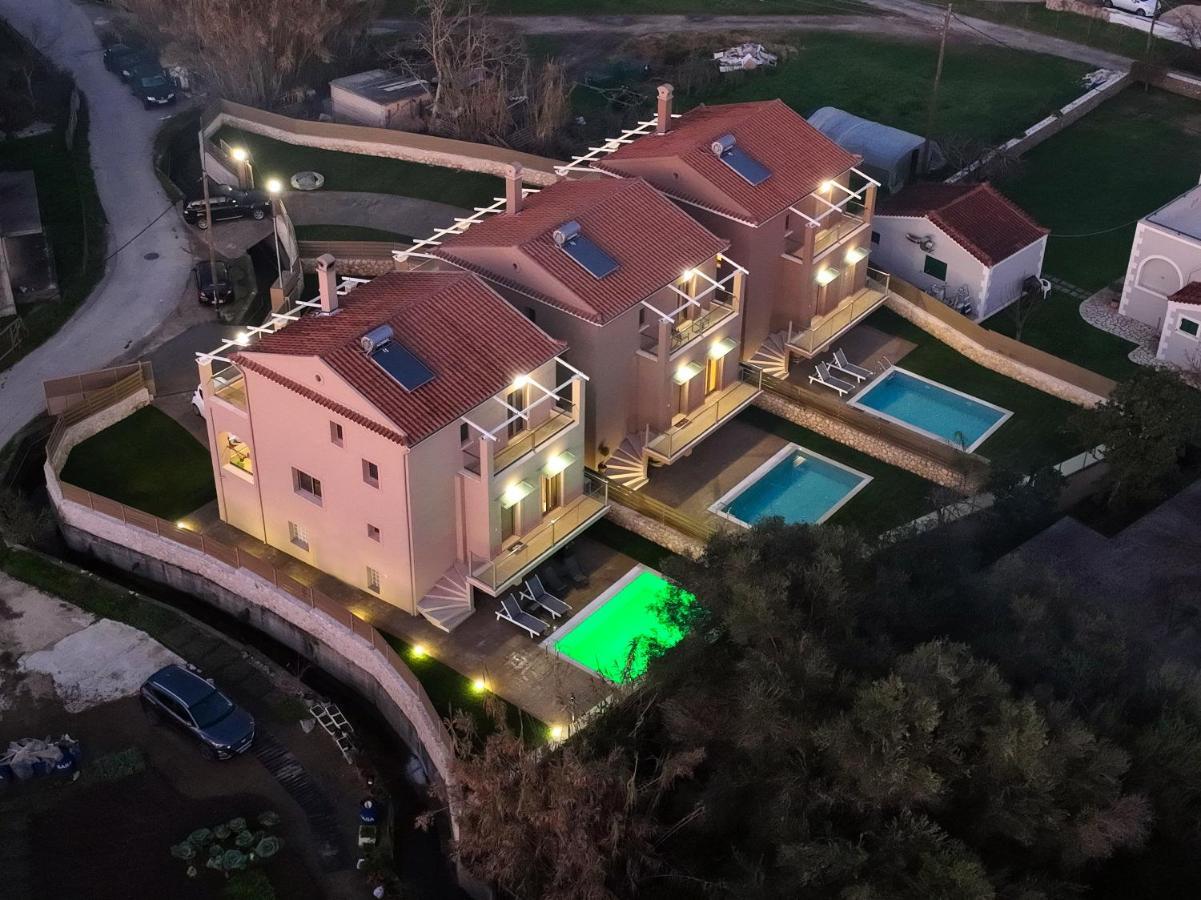 Efilenia Luxury Villas 콘토칼리 외부 사진