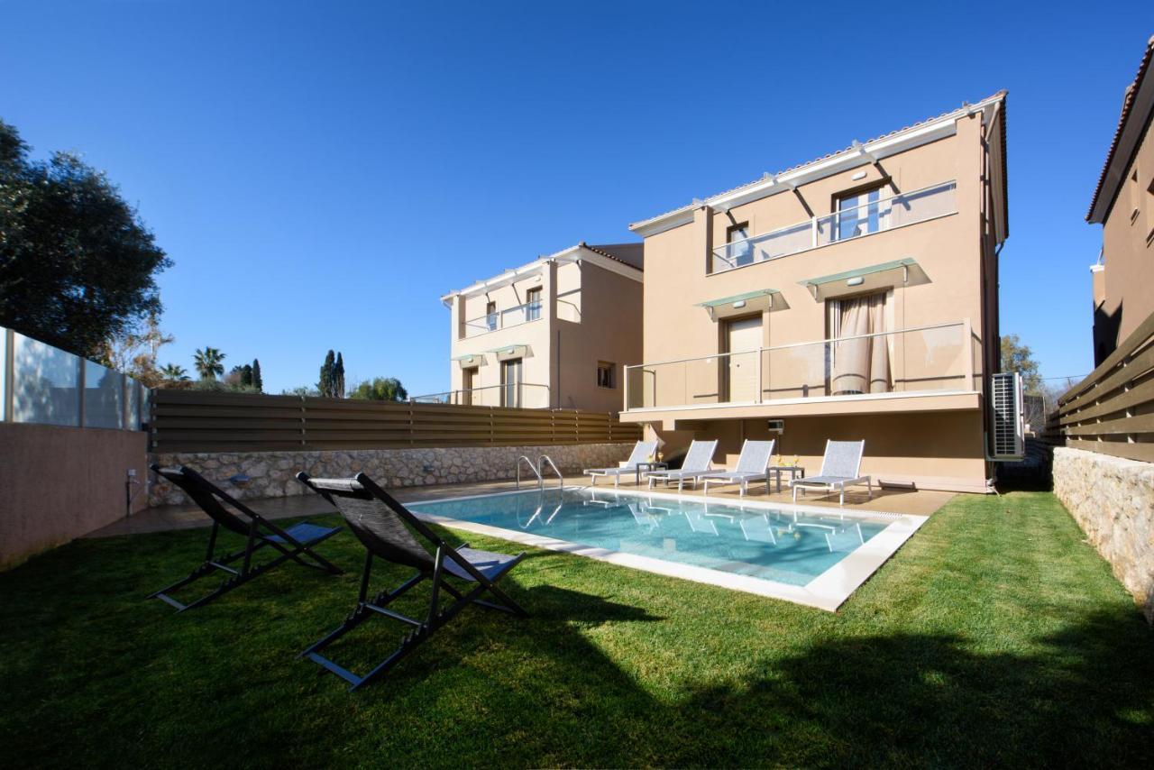 Efilenia Luxury Villas 콘토칼리 외부 사진
