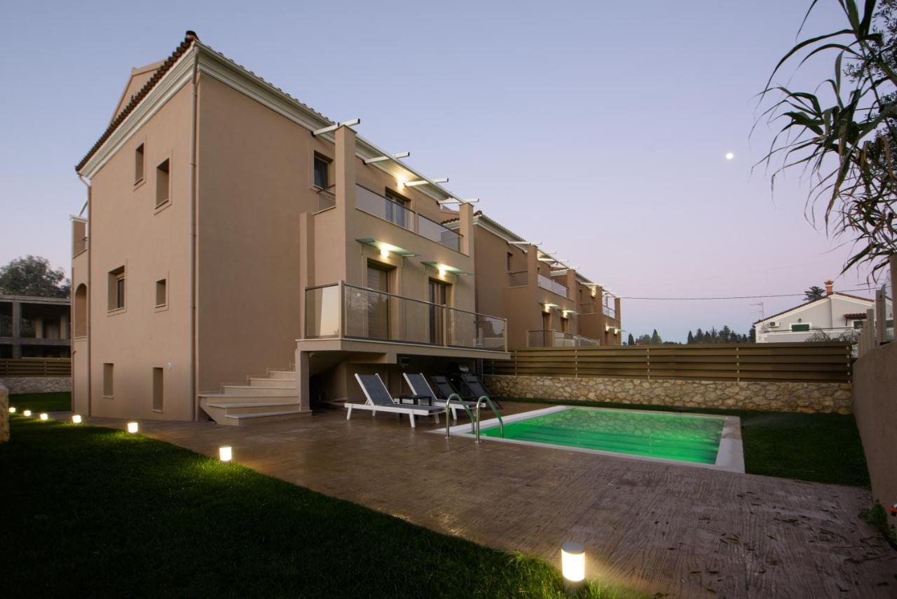 Efilenia Luxury Villas 콘토칼리 외부 사진