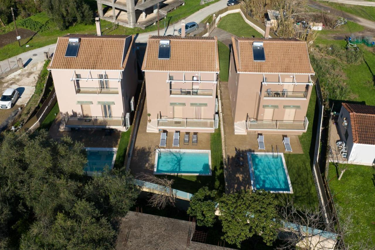 Efilenia Luxury Villas 콘토칼리 외부 사진