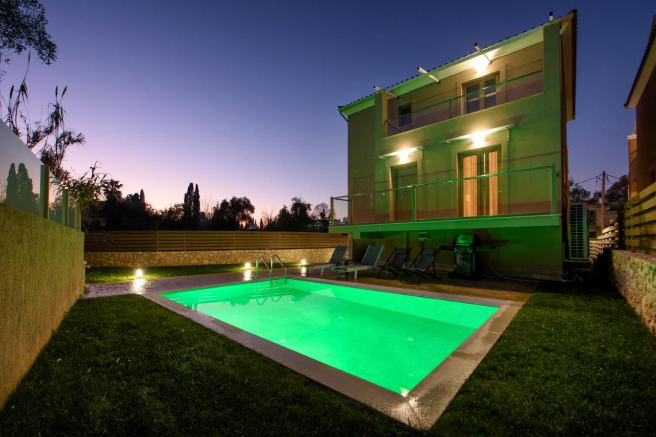 Efilenia Luxury Villas 콘토칼리 외부 사진