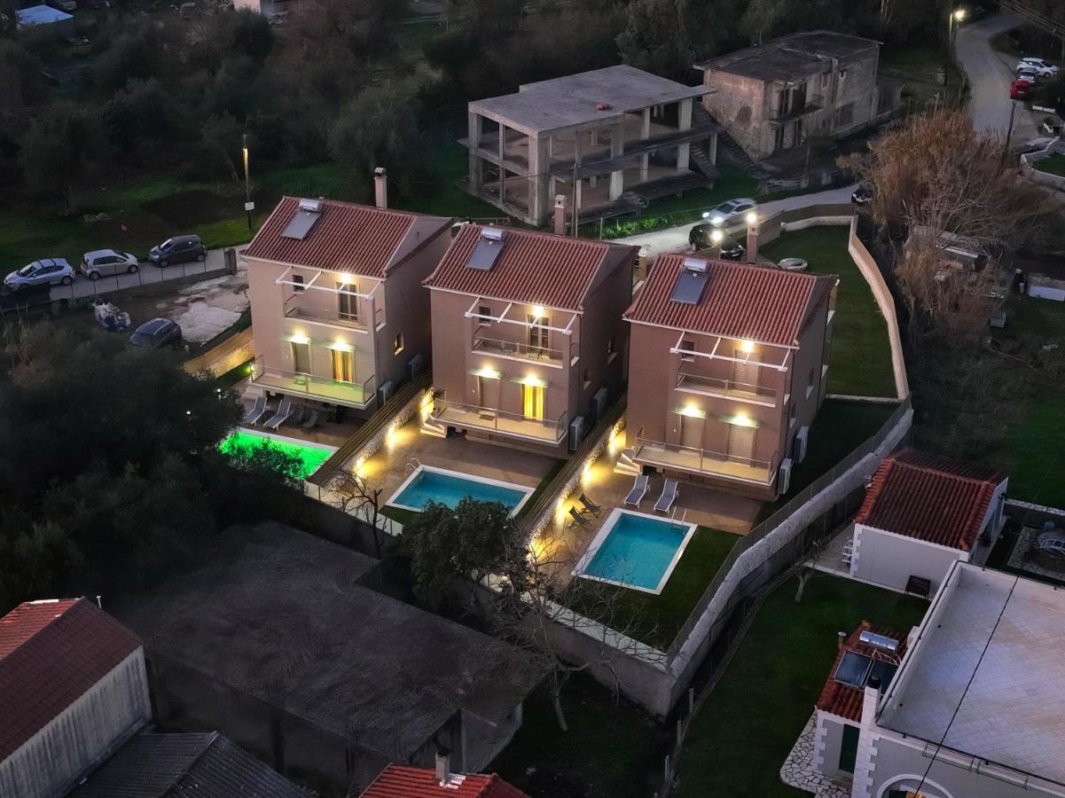Efilenia Luxury Villas 콘토칼리 외부 사진