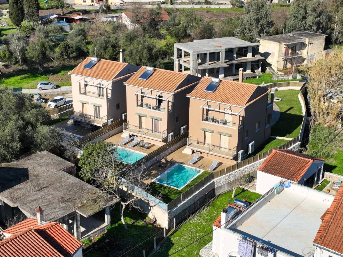 Efilenia Luxury Villas 콘토칼리 외부 사진