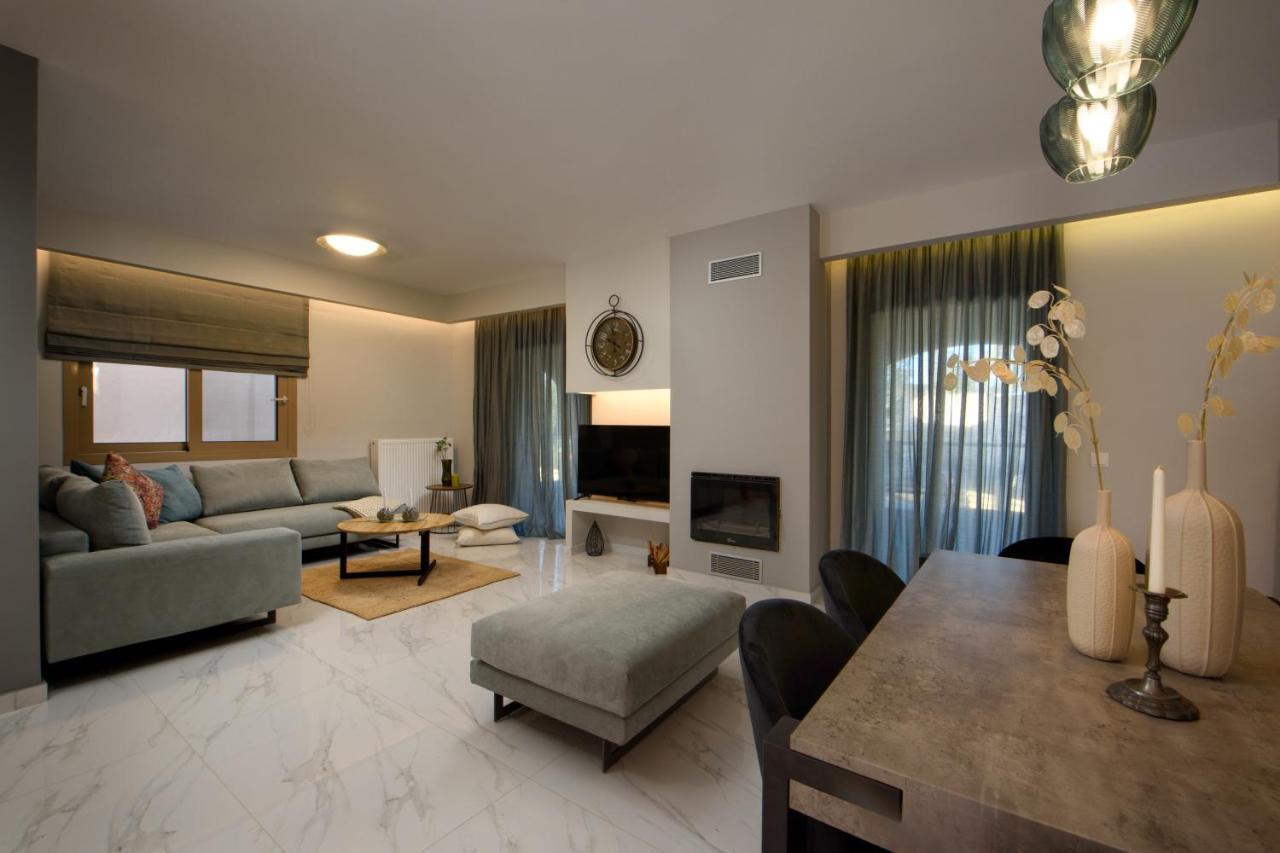 Efilenia Luxury Villas 콘토칼리 외부 사진