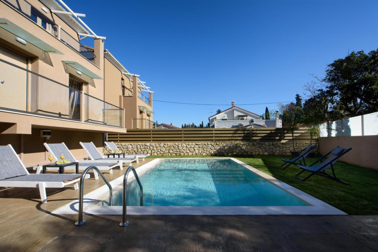 Efilenia Luxury Villas 콘토칼리 외부 사진
