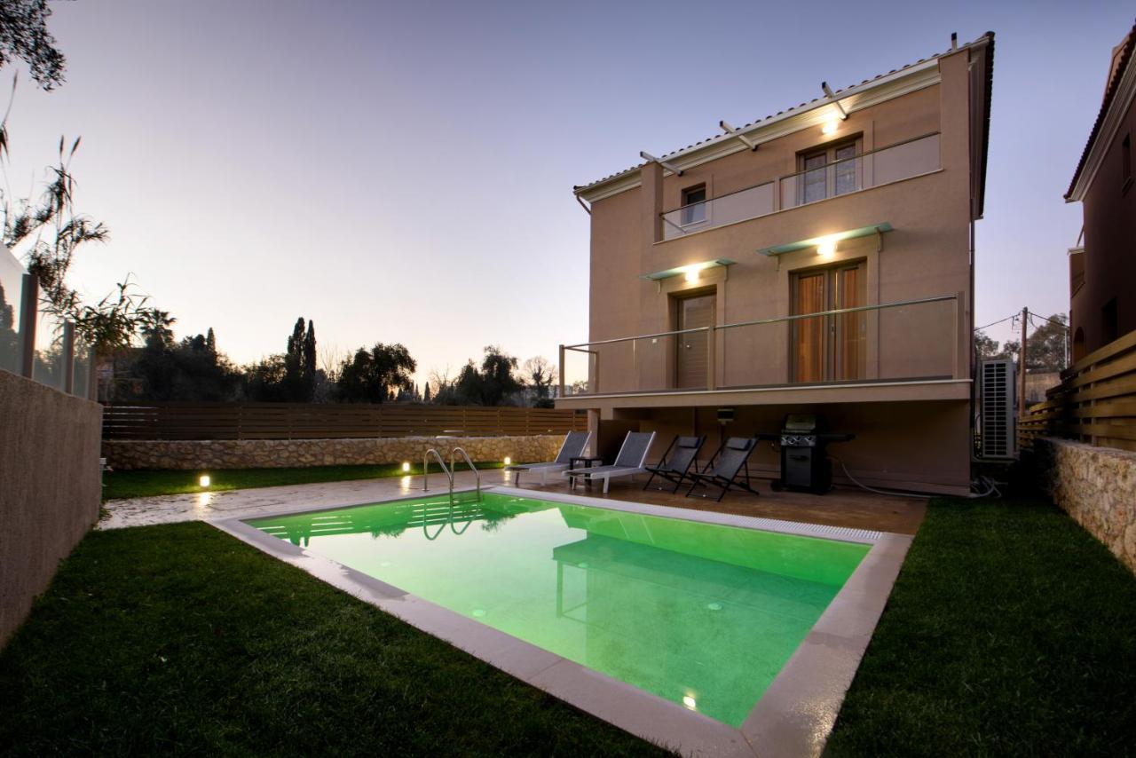 Efilenia Luxury Villas 콘토칼리 외부 사진