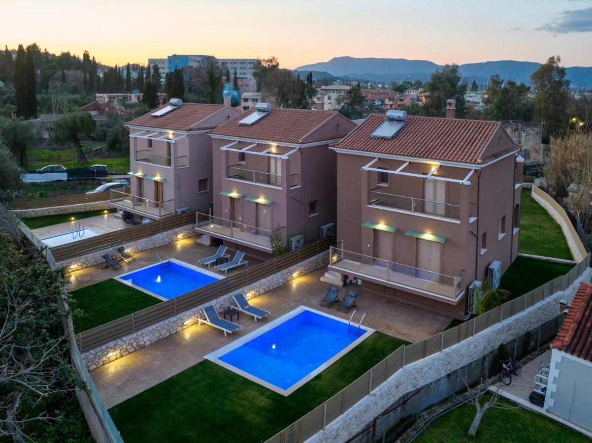 Efilenia Luxury Villas 콘토칼리 외부 사진