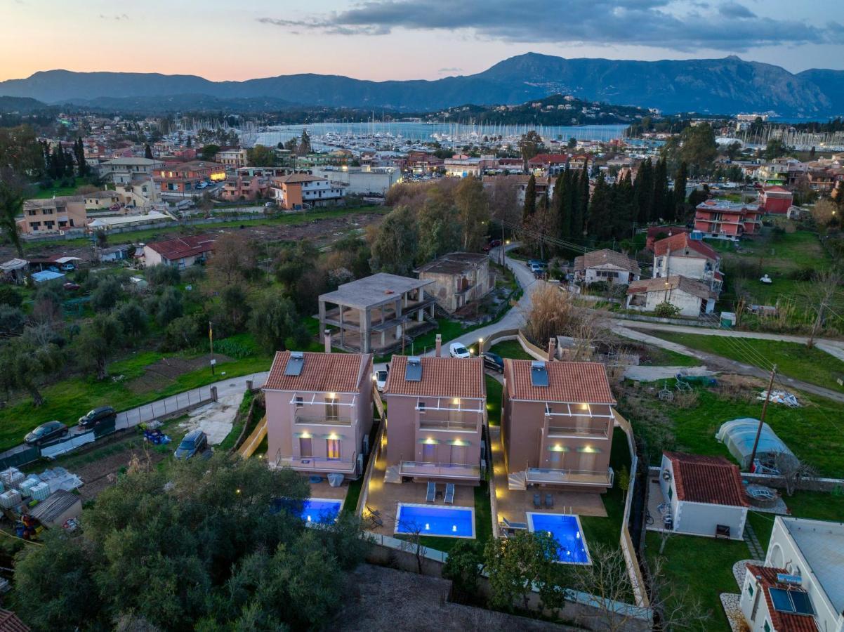 Efilenia Luxury Villas 콘토칼리 외부 사진